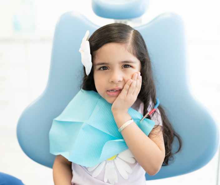 Child dental checkup